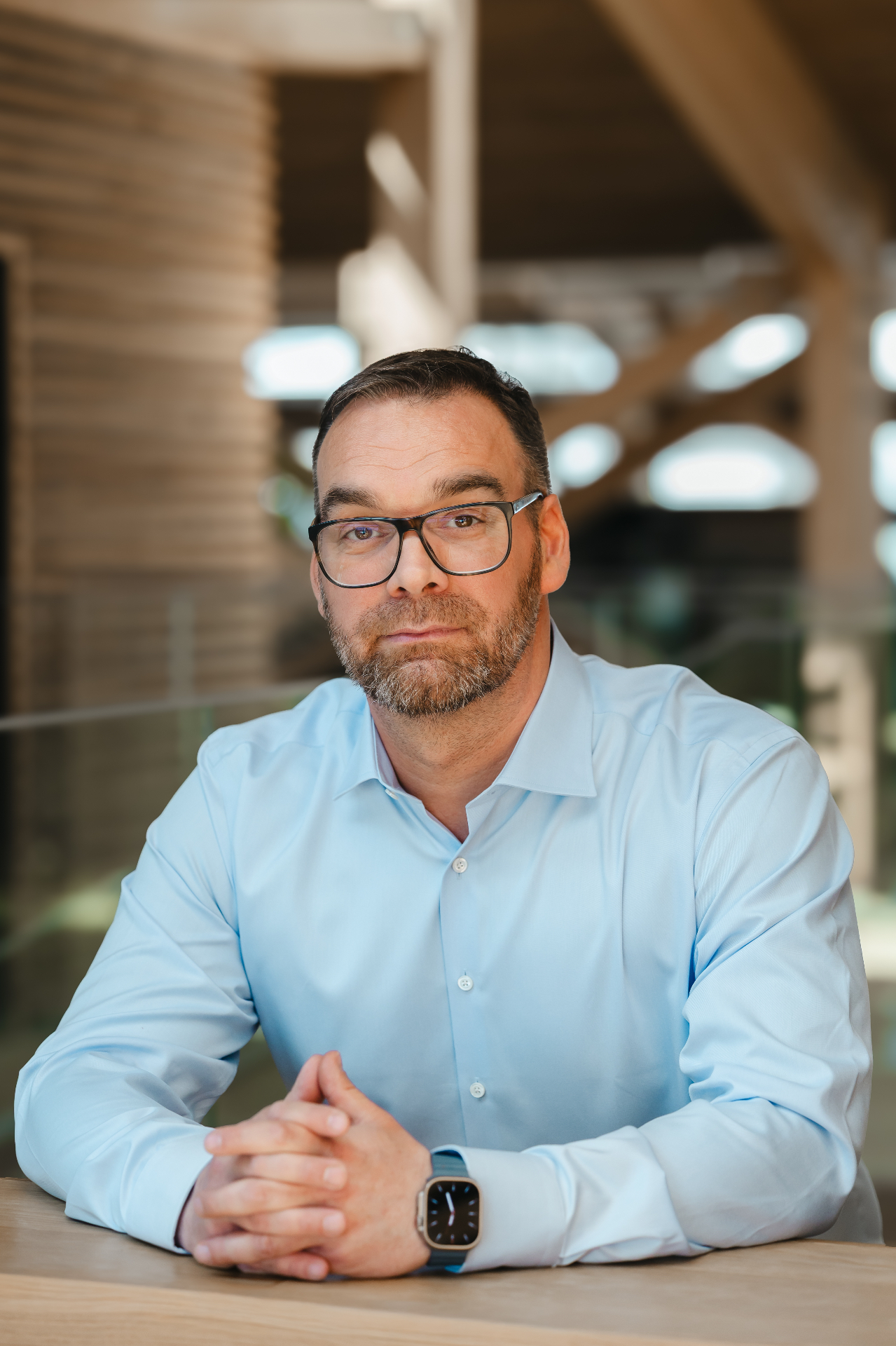 T. Mark Meyer, psykoterapeut og tidligere international topleder